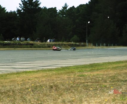 AC crashes the Aero-D-One.