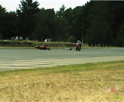 AC crashes the Aero-D-One.