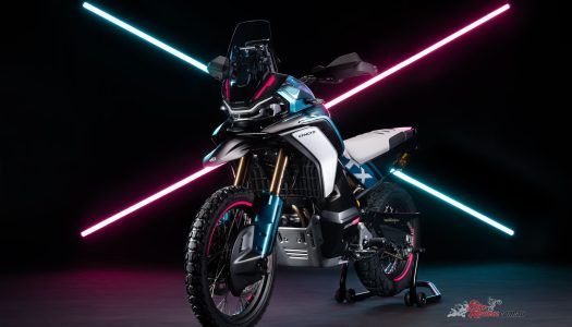 EICMA 2023: CFMOTO MT-X Adventure Concept