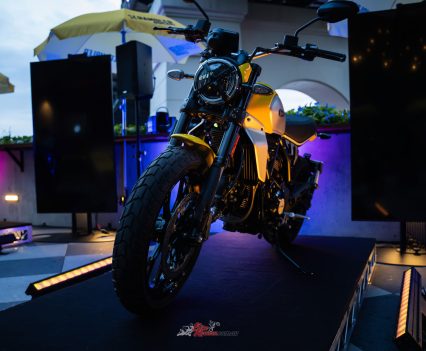 The main difference is the all-new styling that Ducati say they've "hit the fast-forward button" on. With three new styles heading to Australian shores, Icon, Full Throttle and Nightshift.