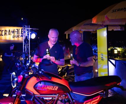 Scrambler Next Gen Tour.