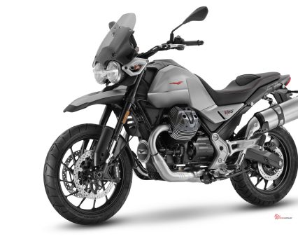 2024 Moto Guzzi V85 Strada.