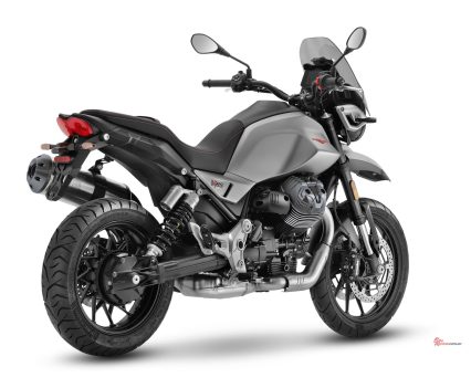 2024 Moto Guzzi V85 Strada.