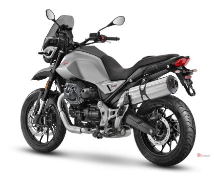 2024 Moto Guzzi V85 Strada.