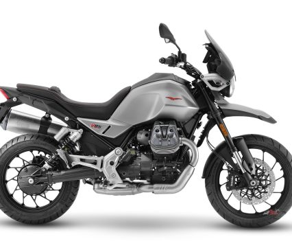 2024 Moto Guzzi V85 Strada.