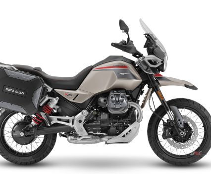 2024 Moto Guzzi V85 TT Travel.