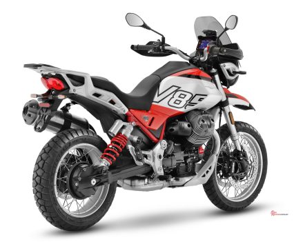 2024 Moto Guzzi V85 TT.