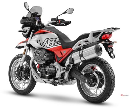 2024 Moto Guzzi V85 TT.