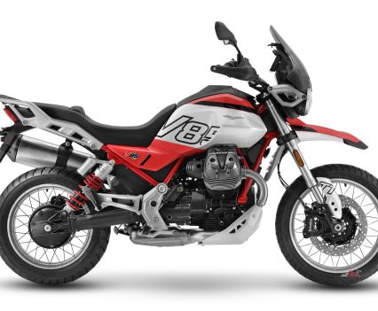 2024 Moto Guzzi V85 TT.