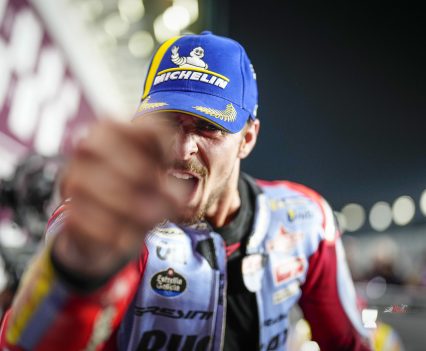 Fabio Di Giannantonio trailed Francesco Bagnaia for much of the Qatar Airways Grand Prix of Qatar, picked his moment, made a decisive move for the lead, and then kept it together to become a MotoGP race winner.