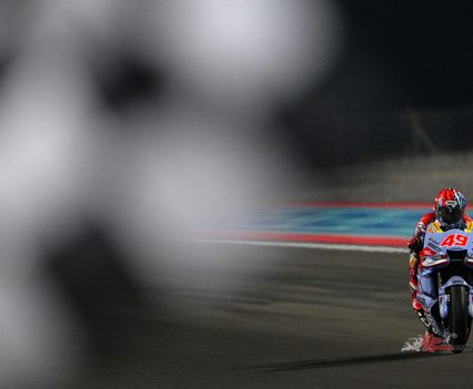 Crossing the line with 2.7 seconds in hand, the Italian becomes the eighth different winner of the season.