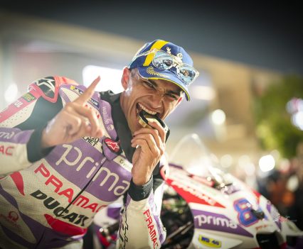 Jorge Martin (Prima Pramac Racing) made super Saturday into statement Saturday at the Qatar Airways Grand Prix of Qatar.