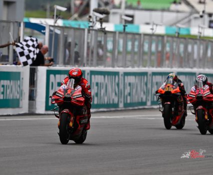 MotoGP Sepang Sprint.