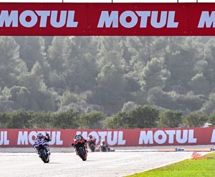 Five to go. As things stood, the gap in the Championship was 14 points between Sprint leader Martin and fifth place Pecco