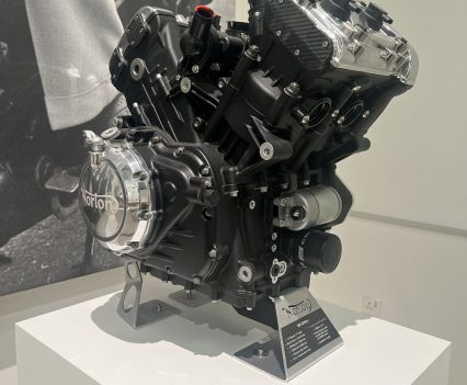 V4SV powerplant.