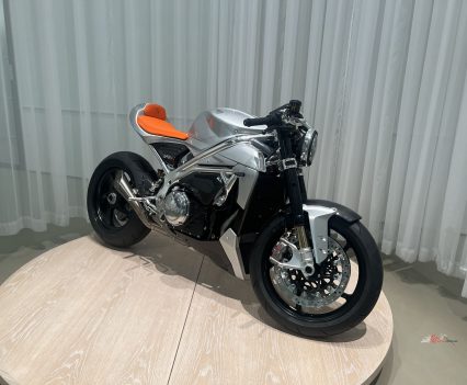 Norton concept V4 Cafe Racer.