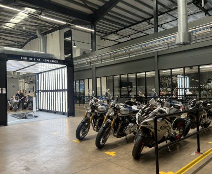 End of line inspection.