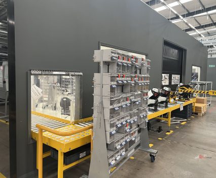 Norton factory. Solihull, U.K.