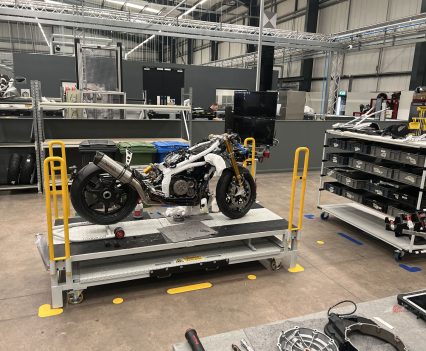 V4SV under construction.