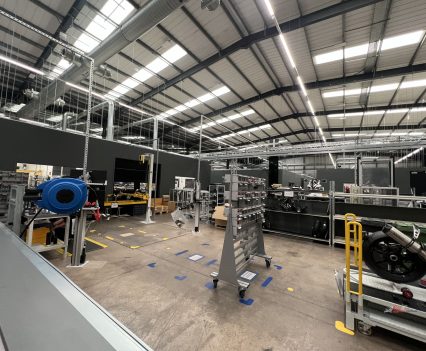 Norton factory. Solihull, U.K.