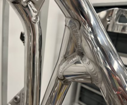 Check out those gorgeous welds!