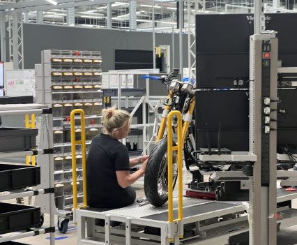 Norton factory. Solihull, U.K.