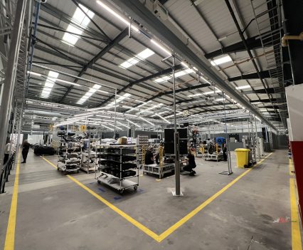 Norton factory, Solihull.