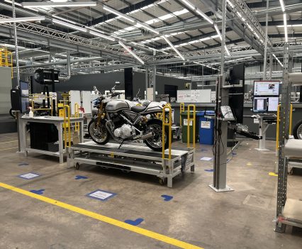 Norton factory, Solihull.