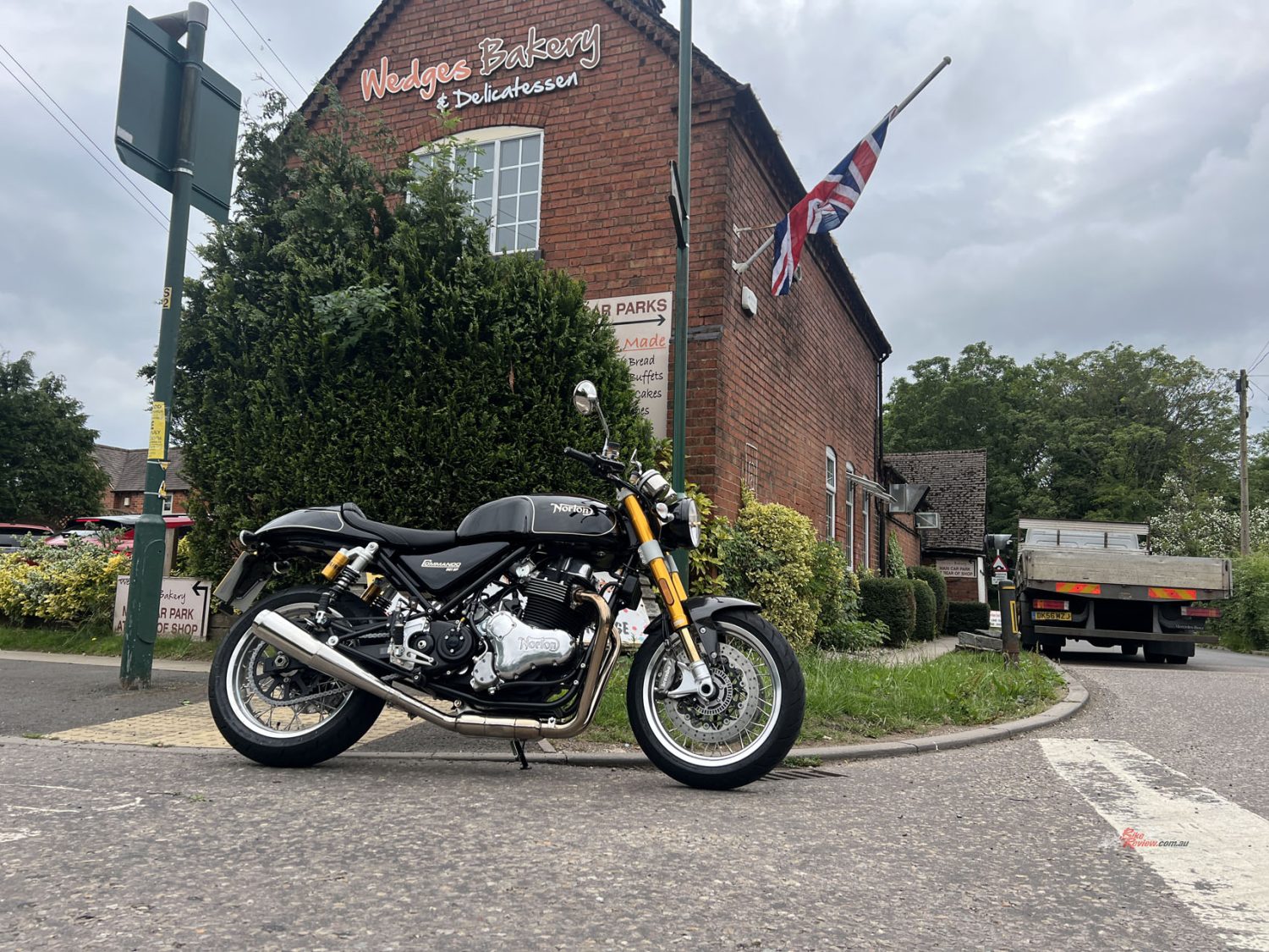 The term "hand-made" comes up a lot in this review because there's simply nothing that rides the same as a Commando.