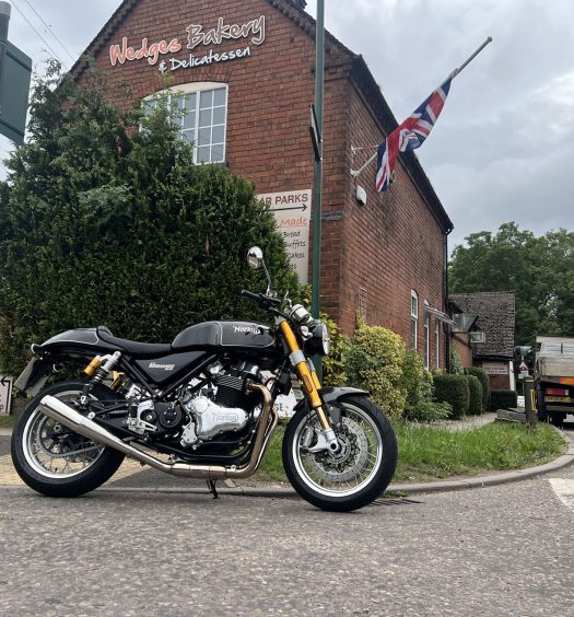 The term "hand-made" comes up a lot in this review because there's simply nothing that rides the same as a Commando.