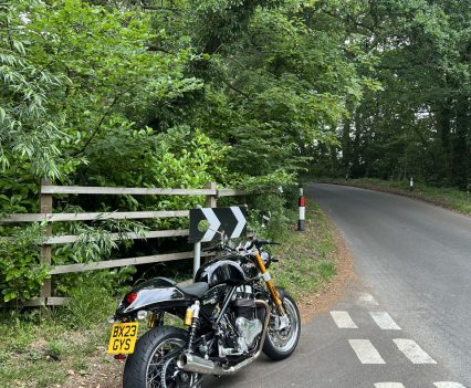 Norton Commando 961 SP.