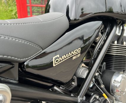 2023 Norton Commando 961 SP.