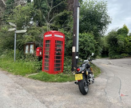 2023 Norton Commando 961 SP.