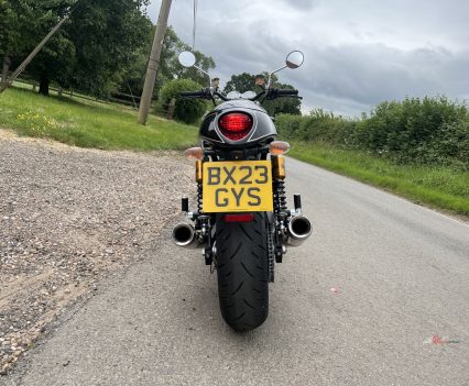 2023 Norton Commando 961 SP.