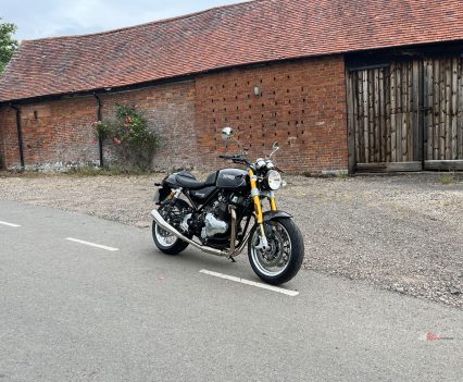 2023 Norton Commando 961 SP.