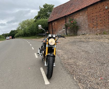 2023 Norton Commando 961 SP.