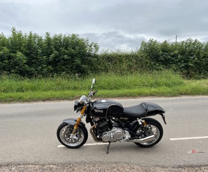 2023 Norton Commando 961 SP.