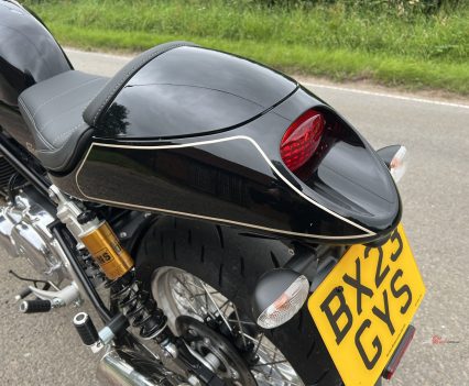 2023 Norton Commando 961 SP.