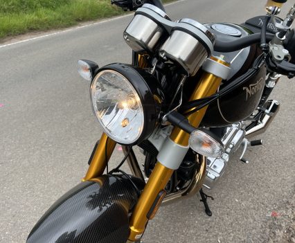 2023 Norton Commando 961 SP.