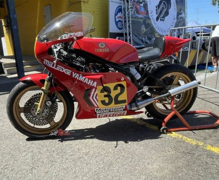 TZ750 Owned by Spud.