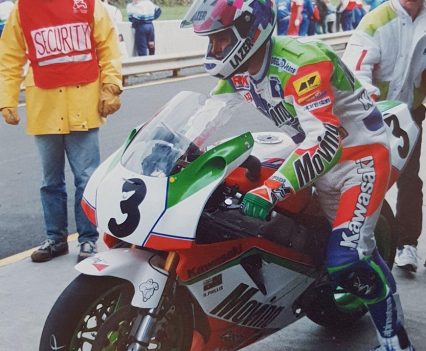 Phillis at Phillip Island in 1992.