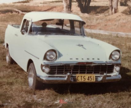 Phillis' beloved EK.