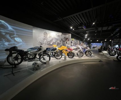 Triumph racing history.