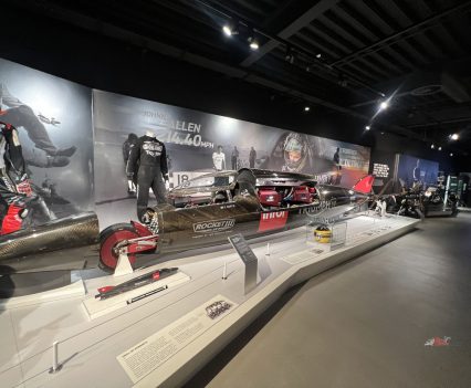 2015 Land Speed Rocket Streamliner.