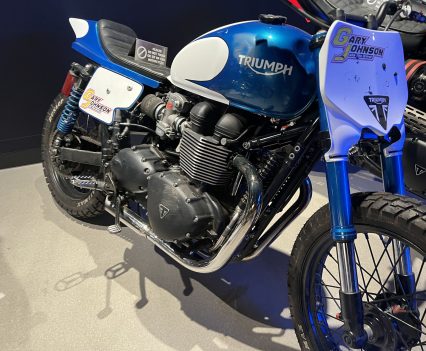 Triumph factory museum.