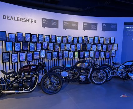 Triumph factory museum.