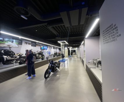 Triumph factory museum.