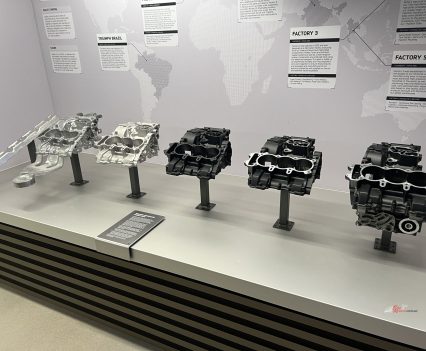 Triumph factory museum.