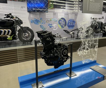 Triumph factory, Hinckley.