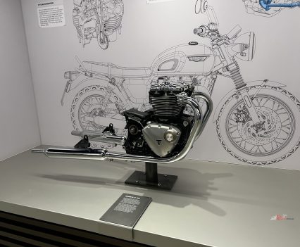 Triumph factory, Hinckley.